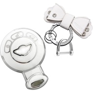 SANRILY Sliver-edge Smart Key Fob Cover Case for Mini Cooper Clubman Countryman Paceman Roadster R55