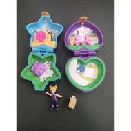 Polly Pocket Tiny Places Aquarium and Polly Pocket Tiny Pocket World Pocket Size Picnic