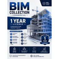 BIM Collection Commercial 1 Year License | Professional BIM Design Software | Revit AutoCAD Naviswor