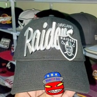 New Era 39thirty "Oakland Raiders" Fitted Caps M-L