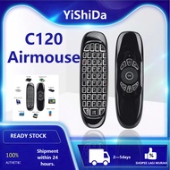 Rechargeable USB wireless C120 mini keyboard compatible with various devices