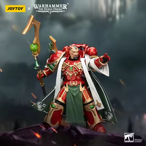 JOYTOY Warhammer 40k 1/18 Action Figures 12.3cm Thousand Sons Magistus Amon