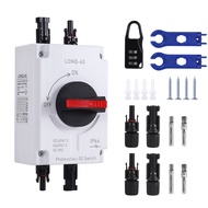 1200V DC 32A 4P Solar Combiner Box Professional Power Solar PV DC Quick Disconnect Switch