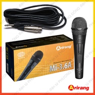 Micro Arirang Mi-3.6B - Mi-3.6A có dây Karaoke siêu bền