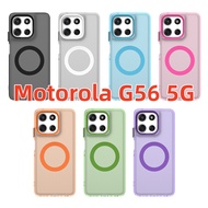 Motorola g56 5G Candy Magnetic Phone Case Phone Case Motorola G56 5G Magnetic Phone Case Shock-resis