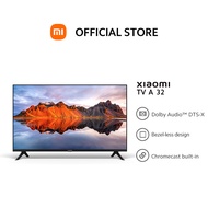 Xiaomi TV A 32  Bezel-less design Dolby Audio™ DTS-X Chromecast built-in