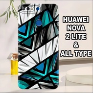 G3 - Silicone HUAWEI NOVA 2 LITE - Softcase pro camera HUAWEI NOVA 2 LITE - ABSTRACT Motif - Flexibl