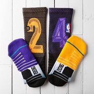Kobe Bryant 高比 全新襪 Lakers NBA New Socks Fusion 籃球 basketball size L (US9-12) Nike Adidas