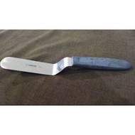 SPATULA 16X10CM, ANGULAR RESILIENT, PLC HDLE, GIESSER