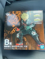 一番賞 我英 B賞 爆豪