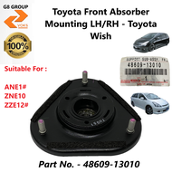 Toyota Front Absorber Mounting LH/RH- Toyota Wish ( 48609-13010 )
