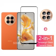 Tempered Glass Full Coverage Screen Protector Huawei Mate 50 40 30 20 P50 P30 Pro+ Lite Glass Film and Lens Film