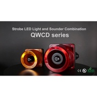 Qlight QWCD35-110/220 LED Strobe Signal Beacon & Electronic Sounder