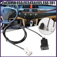 【BET】Car Extend Aux-in Switch Adapter Audio Cable For BMW E60 E63 E64 E65 E66 E81 E82[my]