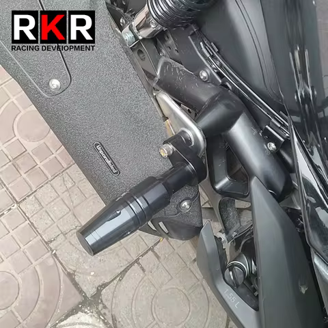 Motorcycle Exhaust Sliders Crash Protection Pad CNC Thickened Falling Protector for ZONTES 310M 350D