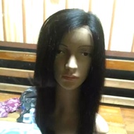 wig wanita rambut asli