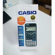Casio scientific  Calculator FX-991EX/ FX-991ES plus calculator School Office Calculator Ready Stock