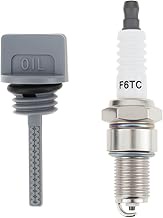 Lawn Mower Gasoline Generator Oil Dipstick Kit 15600-Z0T-810 Compatible with Honda BPR5ES GX120 GX16