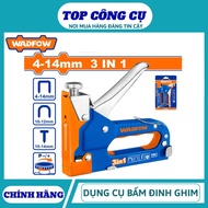 WADFOW TOOLS 4- 14mm 3-in-1 stapler WGU2614