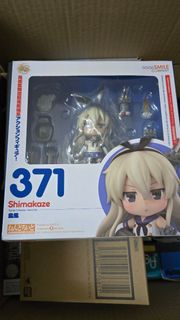黏土人 nendoroid 371 島風艦娘

shimakaze kancolle