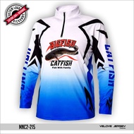 Baju Mancing Ikan Lele / Jerseyng Fishing Catfish Printing Terbaru [COD]