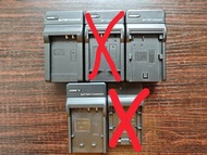 多款相機電池充電器 Canon NB-13L、Sony NP-FW50、NP-BX1、 Nikon EN-EL12 $30/個
