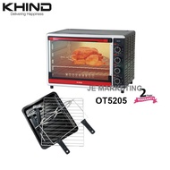 KHIND OVEN TOASTER OT50 / OT52R / OT5205
