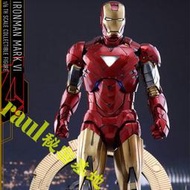 Hottoys現貨1/6HT鋼鐵俠2復仇者聯盟MK6合金2.0壓鑄VIP手辦MMS378