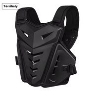 [Torribaly]Motocross Body Armor Motorcycle Jacket Motocross Moto Vest Back Off-Road Dirt Bike Protec