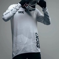 【热卖】长袖速降服山地自行车骑行服越野摩托装备防晒速干20250818