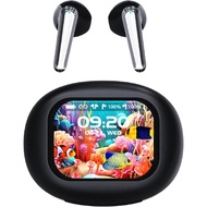 Smart Gaming Earbuds Motion-sensing True Wireless Bluetooth 5.4 with Touch Screen Case TWS Earbuds i