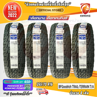 BF Goodrich 265/70 R16 Trail-Terrain T/A ยางใหม่ปี 2022 ( 4 เส้น) ยางรถยนต์ขอบ16 FREE!! จุ๊บเหล็ก Premium