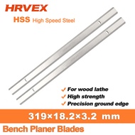 Replacement Planer Blades 319×18.2×3.2mm HSS Fits Ryobi JET Erbauer Korvet Bench Planer