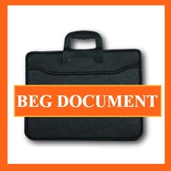 Beg Simpan Document A3&A4 Portfolio File Drawing Bag Expanding Seminar Bag