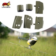[lahomia] 6PCS RC Helicopter Rear Decoration, Replacement Parts, RC Helicopter Accessory for WLTOYS 