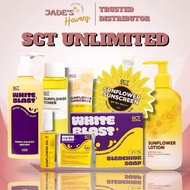 SCT UNLIMITED WHITE BLAST SOAP | LOTION | SCRUB | SUNFLOWER OIL| SUNFLOWER LOTION SUNFLOWER SUNBLOCK