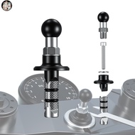 IP Motorcycle Fork Stem Mount Base with 17mm/25.4mm TPU Ball for Stem Holes 12mm To 25.4mm in Diamet