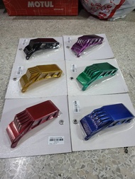 การ์ดกันแคร้งช่องดักลม สายพาน Js Racing FOEZA350-ADV350สีดำ ม่วง ทอง เขียว แดง น้ำเงิน 990 / ชุด