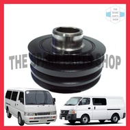 NISSAN URVAN E24 E25 CRANKSHAFT PULLEY WITH RUBBER