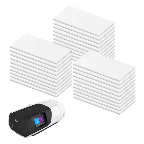 30 Packs Airsense 11 Filters - 3Mm Thickened Design For Resmed Airsense 11 Machine