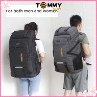 Hiking Bag 60L/80L Waterproof Large Travel Camping Backpack Mountain Climbing Backpack Outdoor Bag
