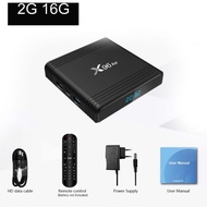 X96 S905X3 Amlogic แอร์9.0กล่องทีวี Google Quad Core 2.4หรือ5G Wifi BT พร้อม8K HDR กับ X96 T95 Max P