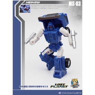 [Rud's TOY] Brand New Ready Stock with Bonus Transformers Transformers KO MFT MS-03 Tube Reckless Ti