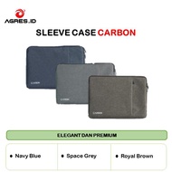 LAPTOP SLEEVE CASE LAPTOP BAG/ 13 - 14 INCH 15 - 16 INCH CARBON