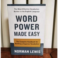 Monstermarketing Word Power Made Easy The Complete Handbook by Norman Lewis