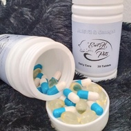 Earth Pets Multivitamin and Omega 3 Vitamins for Cats and Dogs 30 Capsules