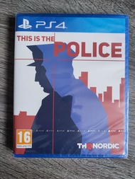 THIS IS THE POLICE / zone 2 Playstation 4 PS4 new มือ1