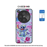 Ốp lưng điện thoại chống rơi Disney Stitch Graffiti Street Series tương thích với OPPO Find X8 Pro U