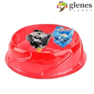 GLENES Burst Gyro Arena Disk, Gyro Fighting Easy To Assemble Gyro Arena Disk, Gyro Disk Round Safe F