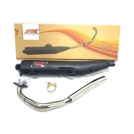 YAMAHA Y15 Y15Z Y15ZR KINGDRAG KING DRAG EXHUAST EKZOS PIPE MUFFLER STANDARD CUTTING OPEN